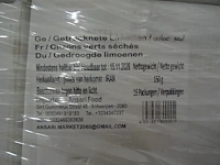 40x doos gedroogde limoenen ansari food - afbeelding 2 van  3