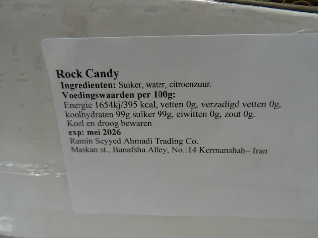 40x doos rock candy - afbeelding 4 van  4