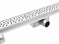 40x douchegoot rvs 100cm ultraplat met sifon - afbeelding 1 van  1