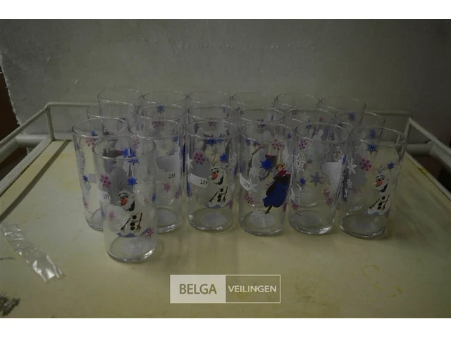 ±40x frozen glazen - afbeelding 1 van  3