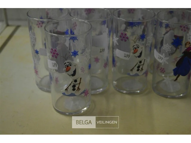 ±40x frozen glazen - afbeelding 2 van  3