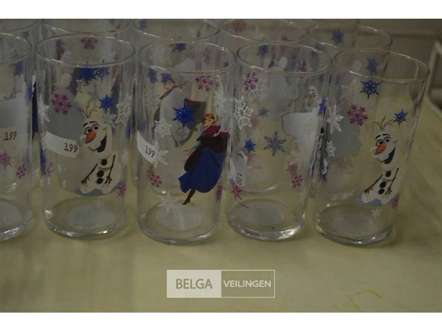 ±40x frozen glazen - afbeelding 3 van  3