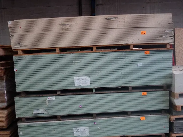 40x gyproc plaat - afbeelding 1 van  1