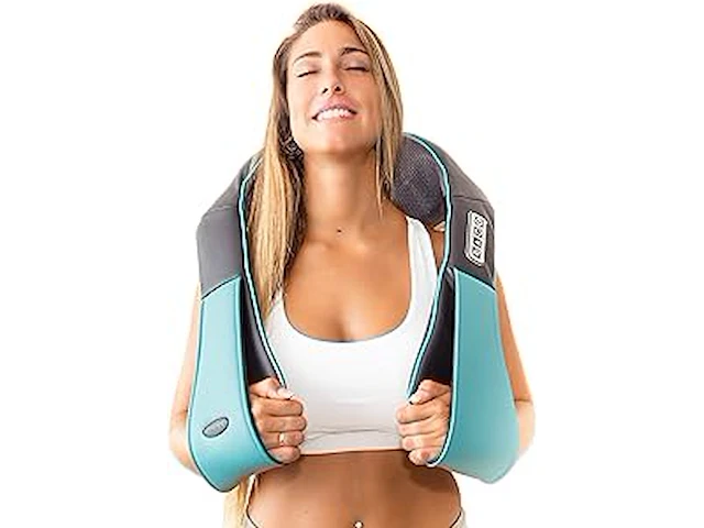 40x invospa shiatsu rugschouder & nek massager - afbeelding 1 van  2