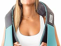 40x invospa shiatsu rugschouder & nek massager - afbeelding 1 van  2