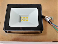 40x led floodlight 10 watt - afbeelding 3 van  6