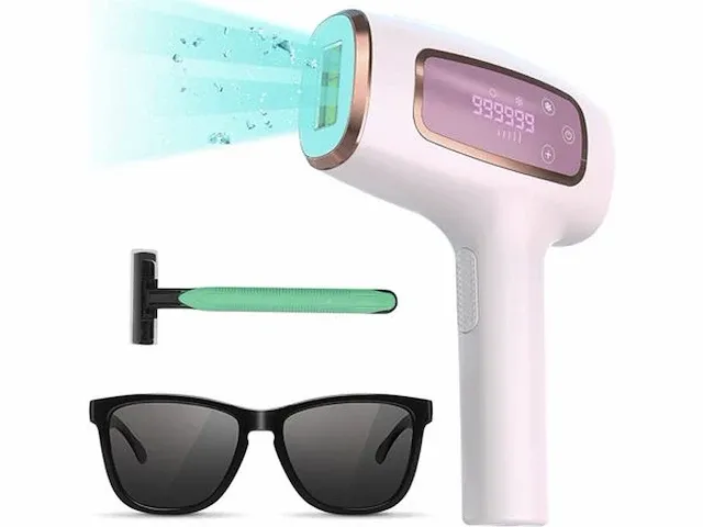 40x looya ipl hair removal laser - afbeelding 1 van  6