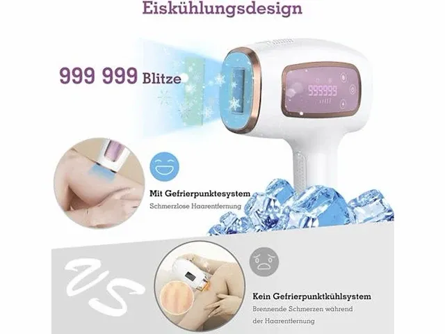 40x looya ipl hair removal laser - afbeelding 2 van  6