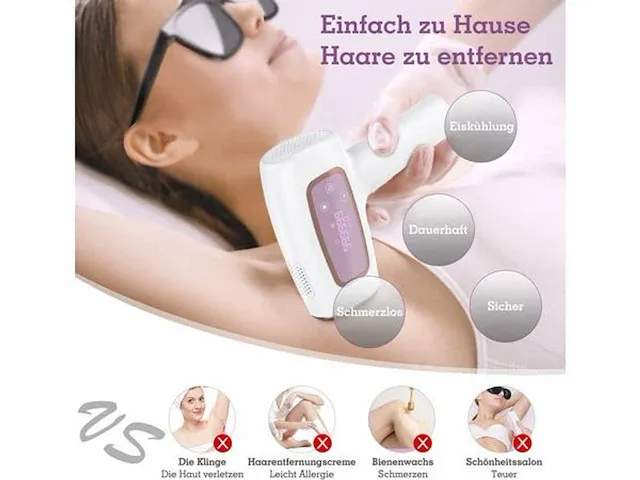 40x looya ipl hair removal laser - afbeelding 4 van  6