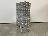40x magazijnbak 600x400x240mm - afbeelding 1 van  4
