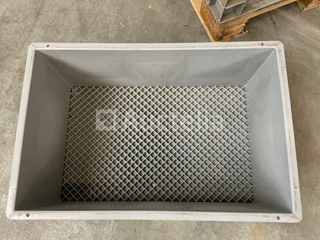 40x magazijnbak 600x400x240mm - afbeelding 1 van  4