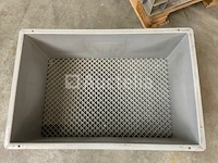 40x magazijnbak 600x400x240mm - afbeelding 1 van  4