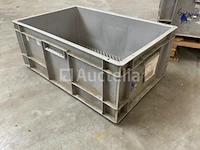 40x magazijnbak 600x400x240mm - afbeelding 2 van  4