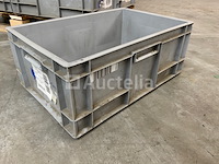 40x magazijnbak 600x400x240mm - afbeelding 3 van  4