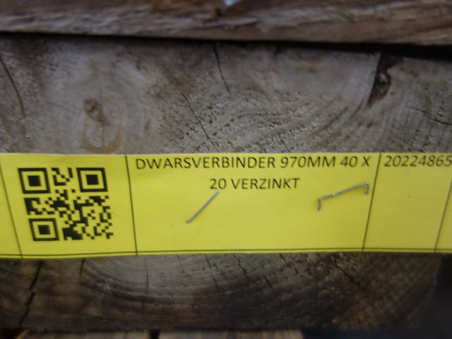 40x metalen dwarsverbinder - afbeelding 3 van  4