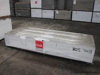 40x neptunus golfplaat 76 305x110 ba-rh wog345 (40 st/pal) (= 6 1/4 golven met 4 voorgegroefde hoeken) - afbeelding 1 van  4