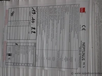 40x neptunus golfplaat 76 305x110 ba-rh wog345 (40 st/pal) (= 6 1/4 golven met 4 voorgegroefde hoeken) - afbeelding 2 van  4