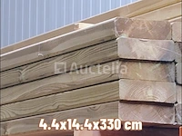 40x regel 4,4x14,4x330cm. - afbeelding 1 van  3