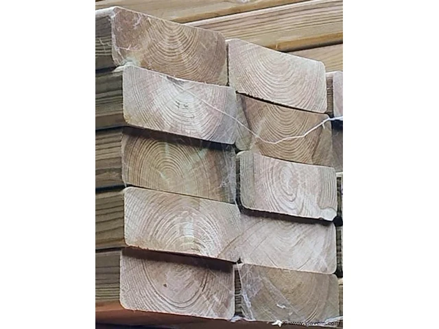 40x regel 4,4x14,4x330cm. - afbeelding 2 van  3