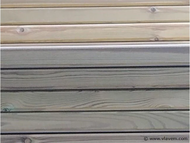 40x regel 4,4x14,4x330cm. - afbeelding 3 van  3