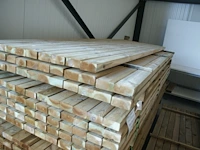 40x regel 4,4x9,5x300cm. - afbeelding 1 van  1