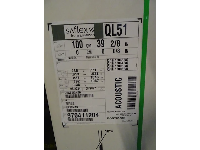 40x rol saflex eastman - afbeelding 3 van  3