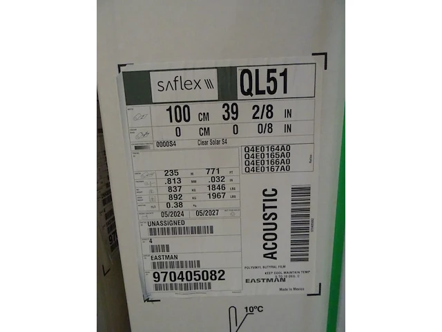 40x rol saflex eastman - afbeelding 3 van  3