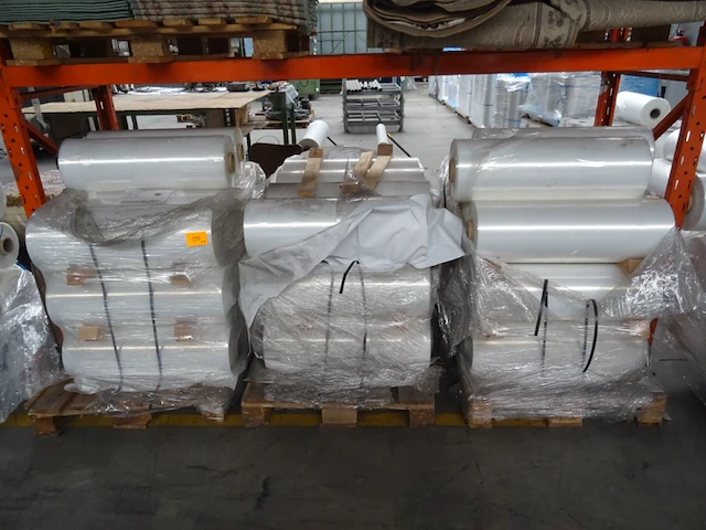 40x rol transparante folie - afbeelding 1 van  5