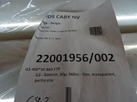 40x rol transparante folie - afbeelding 5 van  5