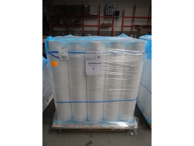 40x rol transparante folie - afbeelding 1 van  4