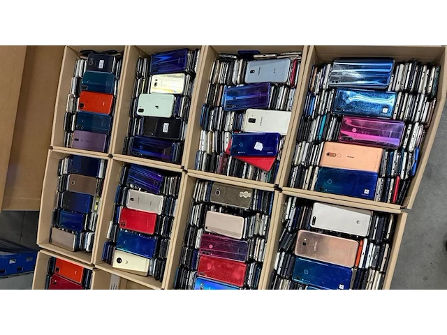 40x smartphone - mixpartij - afbeelding 2 van  5