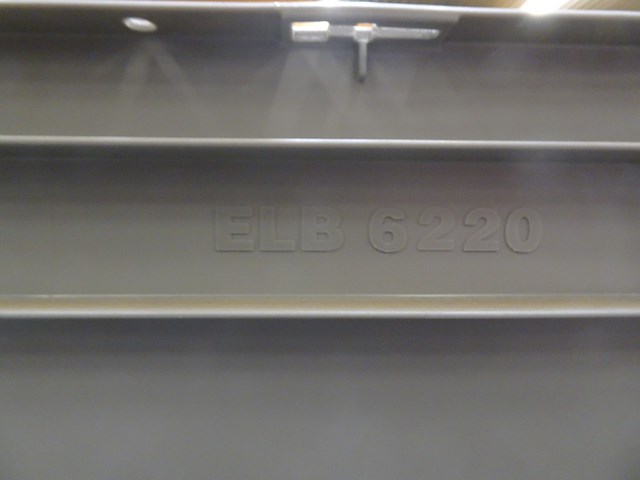 40x stapelbare kunststof bak - afbeelding 4 van  5