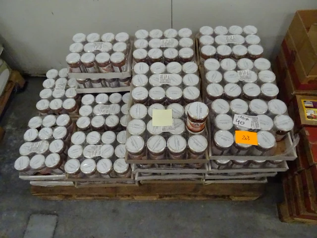 40x tray worteljam ansari food - afbeelding 2 van  5