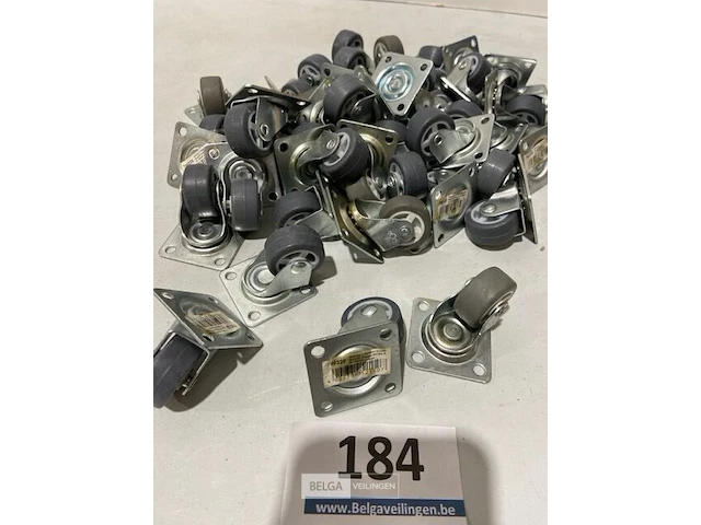 40x zwenkwiel diameter 30mm - afbeelding 1 van  3