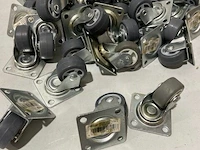 40x zwenkwiel diameter 30mm - afbeelding 1 van  3