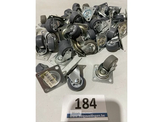 40x zwenkwiel diameter 30mm - afbeelding 3 van  3