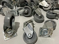 40x zwenkwiel diameter 40mm - afbeelding 1 van  3