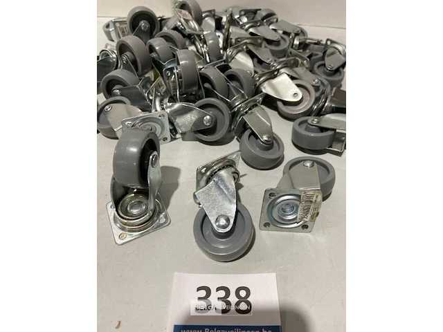 40x zwenkwiel diameter 40mm - afbeelding 2 van  3