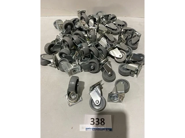40x zwenkwiel diameter 40mm - afbeelding 3 van  3