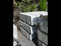 41 betonplaten voor tuinomheining - afbeelding 2 van  5