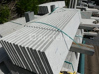 41 betonplaten voor tuinomheining - afbeelding 5 van  5
