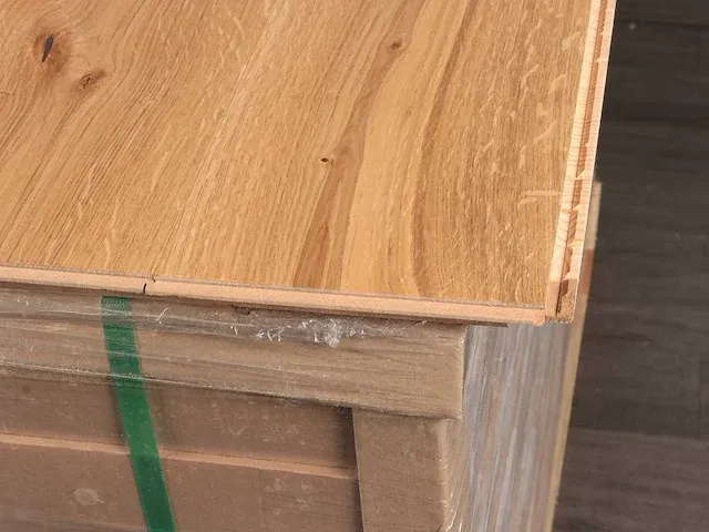 41 m2 multiplank eiken parket - 725 x 180 x 14 mm - afbeelding 3 van  4