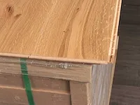 41 m2 multiplank eiken parket - 725 x 180 x 14 mm - afbeelding 3 van  4