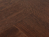 41 m2 parket eiken visgraat - 725 x 130 x 14 mm - afbeelding 1 van  4