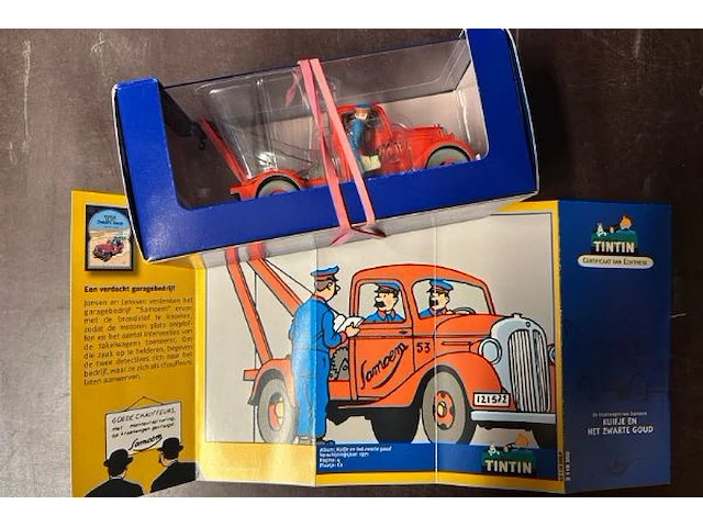 41 moulinsart miniatuurwagens kuifje - afbeelding 3 van  9