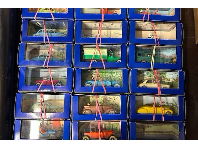 41 moulinsart miniatuurwagens kuifje - afbeelding 6 van  9