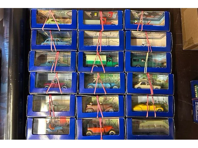 41 moulinsart miniatuurwagens kuifje - afbeelding 7 van  9