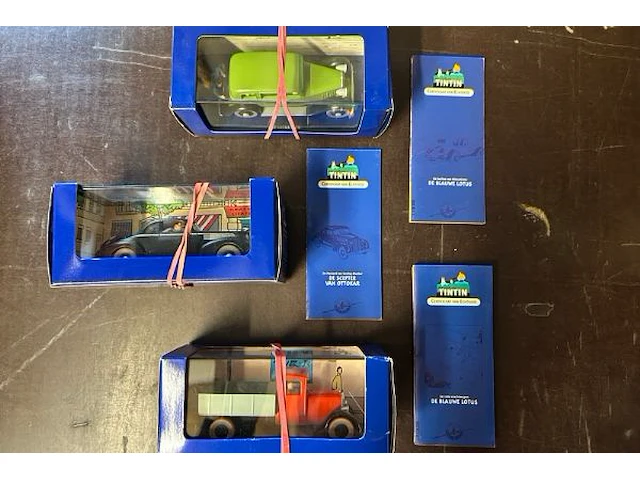 41 moulinsart miniatuurwagens kuifje - afbeelding 9 van  9