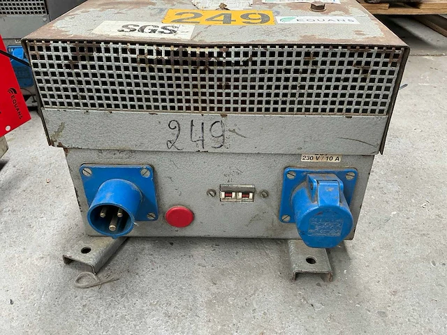 41 tf transformator (2x) - afbeelding 2 van  3