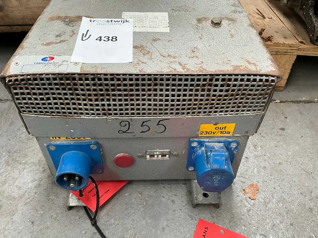 41 tf transformator (2x) - afbeelding 3 van  3